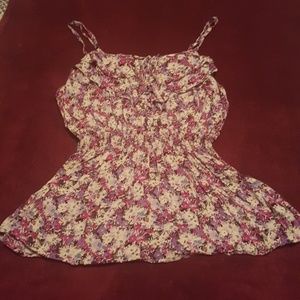 Multi colored blouse